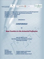 New Frontiers in the Actuarial Profession