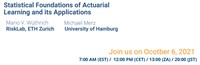 ASTIN Reading Club - Statistical Foundations of Actuarial Learning and its Applications